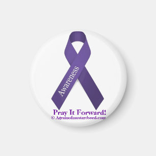 Medvetenhet om cancer magnet