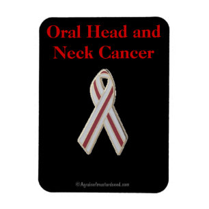 Medvetenhet om cancer magnet
