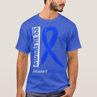 Medvetenhet om cancer på grund av dess betydelse f t shirt