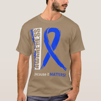 Medvetenhet om cancer på grund av dess betydelse f t shirt