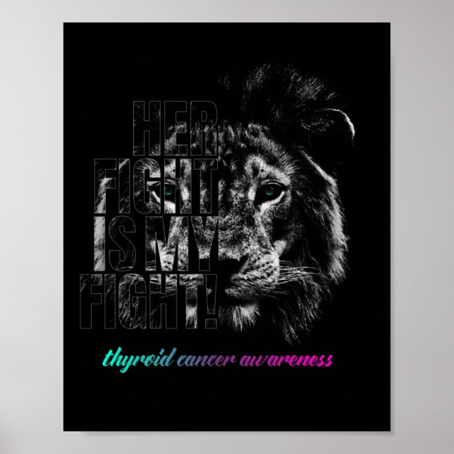 Medvetenhet om cancer poster (Framsidan)