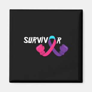 Medvetenhet om cancer Survivor Support Thyroid Can Magnet