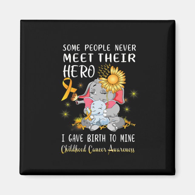 Medvetenhet om cancer Survivor Warrior Magnet (Framsidan)