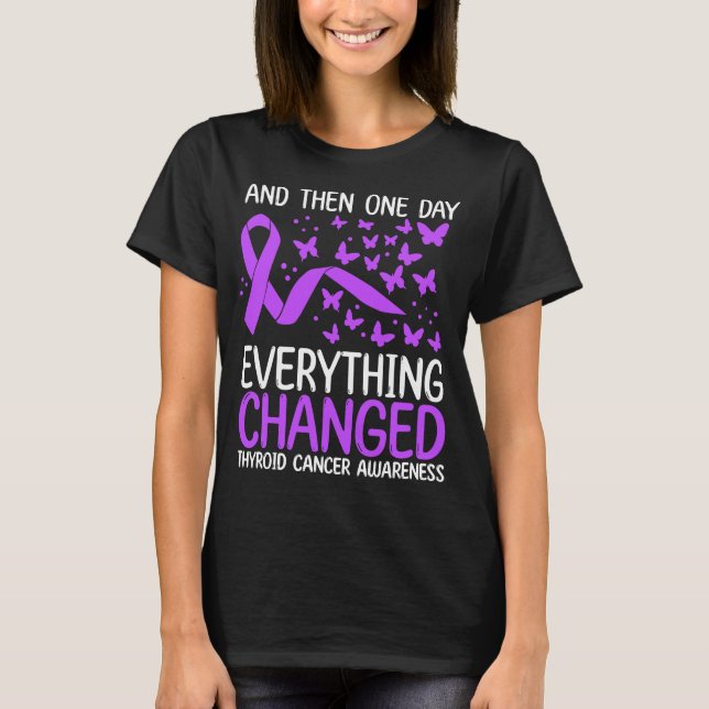 Medvetenhet om cancer vid behandling av cancer med t shirt (Framsida)