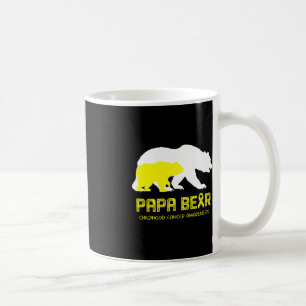 Medvetenhet om cancer vid bröstcancer i pappa kaffemugg