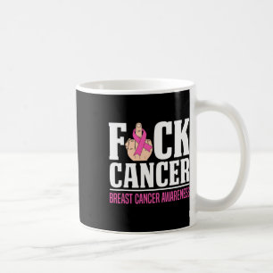 Medvetenhet om cancer vid bröstcancer kaffemugg