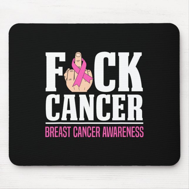 Medvetenhet om cancer vid bröstcancer musmatta (Framsidan)