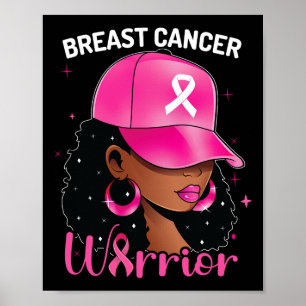 Medvetenhet om cancercancer hos svarta kvinnor i b poster