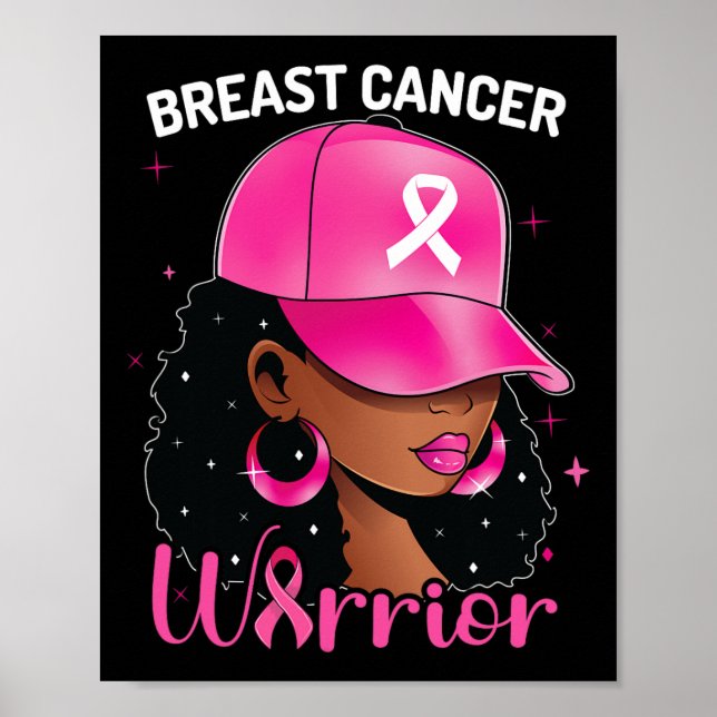 Medvetenhet om cancercancer hos svarta kvinnor i b poster (Framsidan)