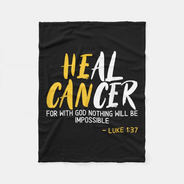 Medvetenhet om cancercancer vid cancer Månadstillä Fleecefilt (Framsidan)