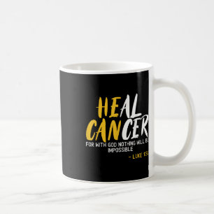 Medvetenhet om cancercancer vid cancer Månadstillä Kaffemugg
