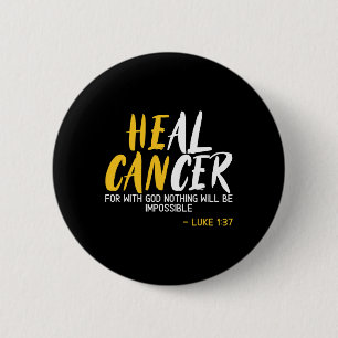 Medvetenhet om cancercancer vid cancer Månadstillä Knapp