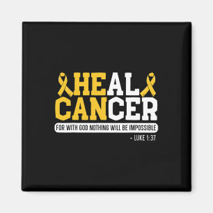 Medvetenhet om cancercancer vid cancer Månadstillä Magnet
