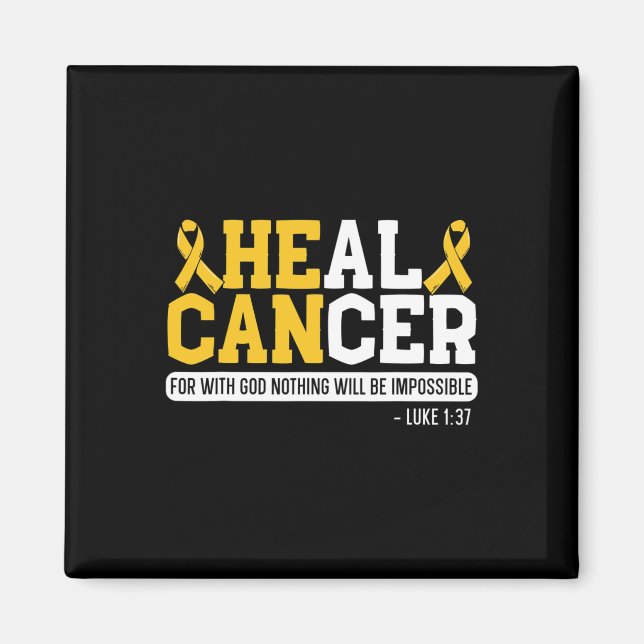 Medvetenhet om cancercancer vid cancer Månadstillä Magnet (Framsidan)