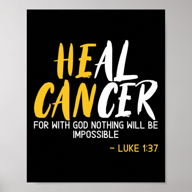 Medvetenhet om cancercancer vid cancer Månadstillä Poster (Framsidan)