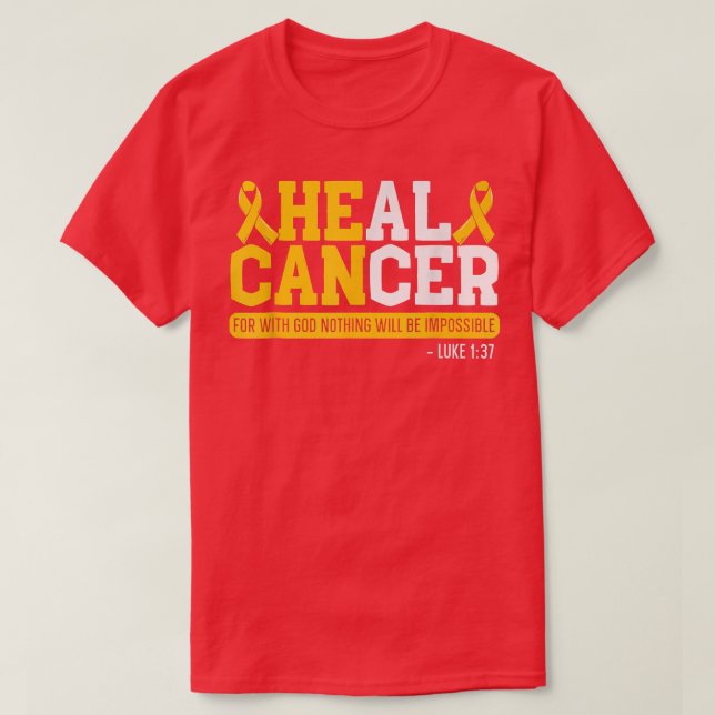 Medvetenhet om cancercancer vid cancer Månadstillä T Shirt (Design framsida)