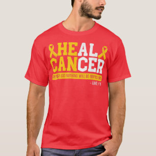 Medvetenhet om cancercancer vid cancer Månadstillä T Shirt