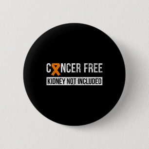 Medvetenhet om cancerfri, ej inkluderad i njurcanc knapp