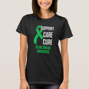 Medvetenhet om Celiac Disease Survivor Warrior 11 T Shirt
