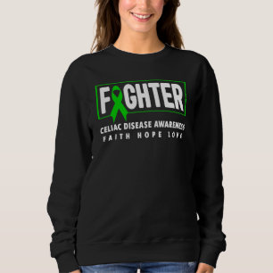 Medvetenhet om Celiacs sjukdom Bekämpning av celia T Shirt
