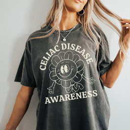 Medvetenhet om Celiacs sjukdom | Funny Gluten Free T Shirt