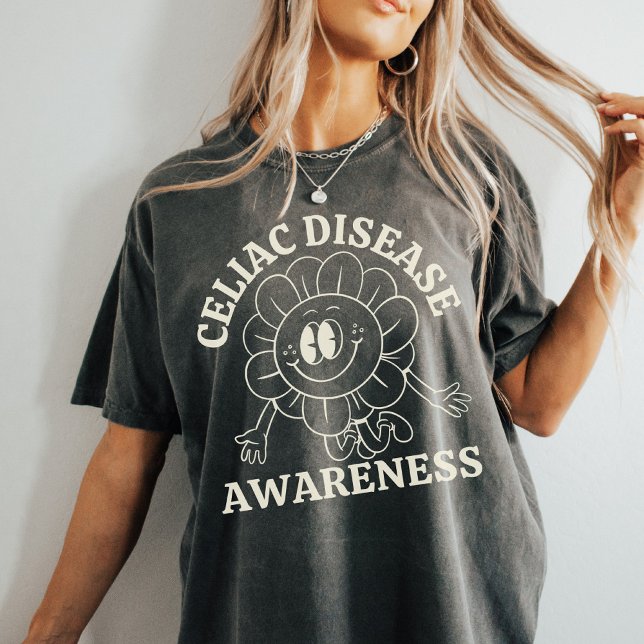 Medvetenhet om Celiacs sjukdom | Funny Gluten Free T Shirt (Skapare uppladdad)