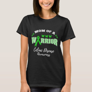 Medvetenhet om Celiaki för en krigares mamma T Shirt
