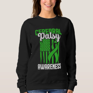 Medvetenhet om Cerebral Palsy Cp för att övervinna T Shirt