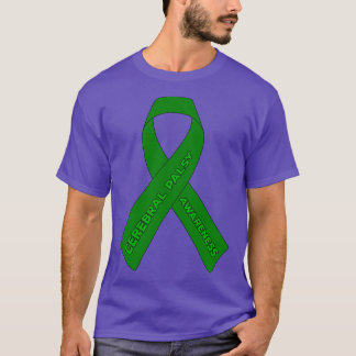 Medvetenhet om Cerebral Palsy T Shirt