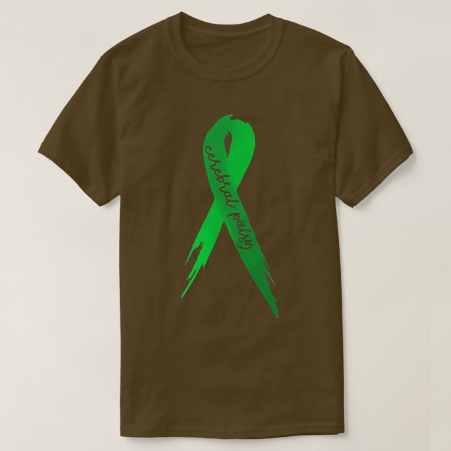 Medvetenhet om Cerebral Palsy  T Shirt (Design framsida)