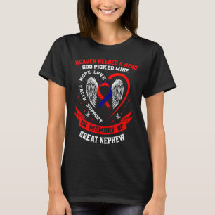 Medvetenhet om CHD-hjärtsjukdom till minne av fant T Shirt