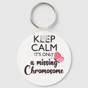 Medvetenhet om Chromosome Turner syndrome saknas Nyckelring
