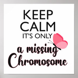Medvetenhet om Chromosome Turner syndrome saknas Poster
