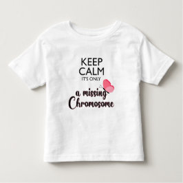 Medvetenhet om Chromosome Turner syndrome saknas T Shirt