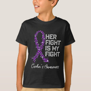 Medvetenhet om Colon Cancer and Crohns Disease Mak T Shirt