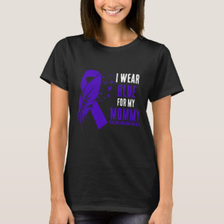 Medvetenhet om Colon Cancer T Shirt
