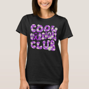 Medvetenhet om coolans krigare klubb leiomyosarcom t shirt