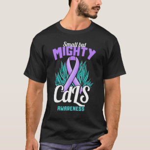Medvetenhet om Cornelia De Lange Syndrome CdLS - l T Shirt