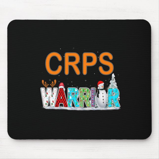 Medvetenhet om Crps Warrior Musmatta (Framsidan)