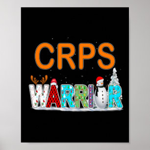 Medvetenhet om Crps Warrior Poster