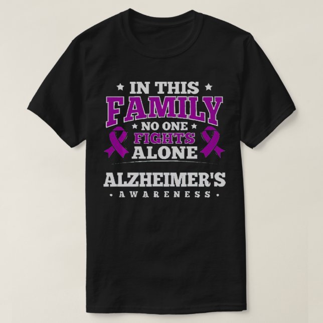 Medvetenhet om demens Alzheimer Survivor Sweat T Shirt (Design framsida)