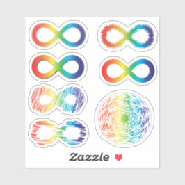 Medvetenhet om den neurologiska mångfalden | Godkä Klistermärken