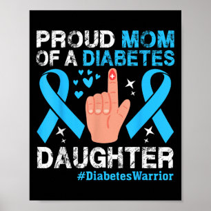 Medvetenhet om diabetes 2024 Medvetenhet om diabet Poster