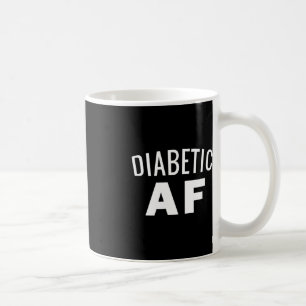 Medvetenhet om diabetes - diabetes AF Insulin Powe Kaffemugg
