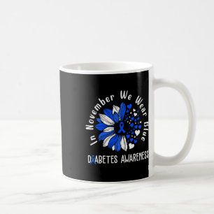 Medvetenhet om diabetes I november Bäror vi Blue S Kaffemugg
