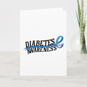 Medvetenhet om diabetes kort