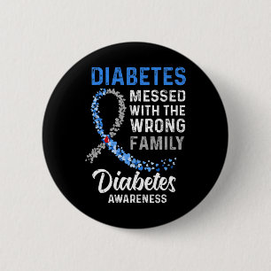 Medvetenhet om diabetes som förmedlas med fel fami knapp