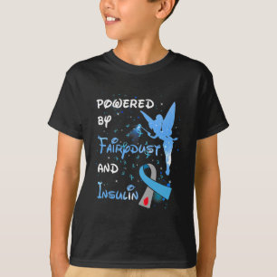 Medvetenhet om diabetes som orsakas av mjölkdamm o t shirt