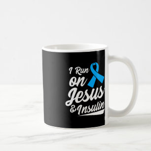 Medvetenhet om diabetes typ 1 2 - diabetes T1D2D Kaffemugg