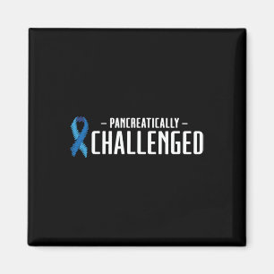 Medvetenhet om diabetes typ 1 2 - diabetes T1d T2d Magnet